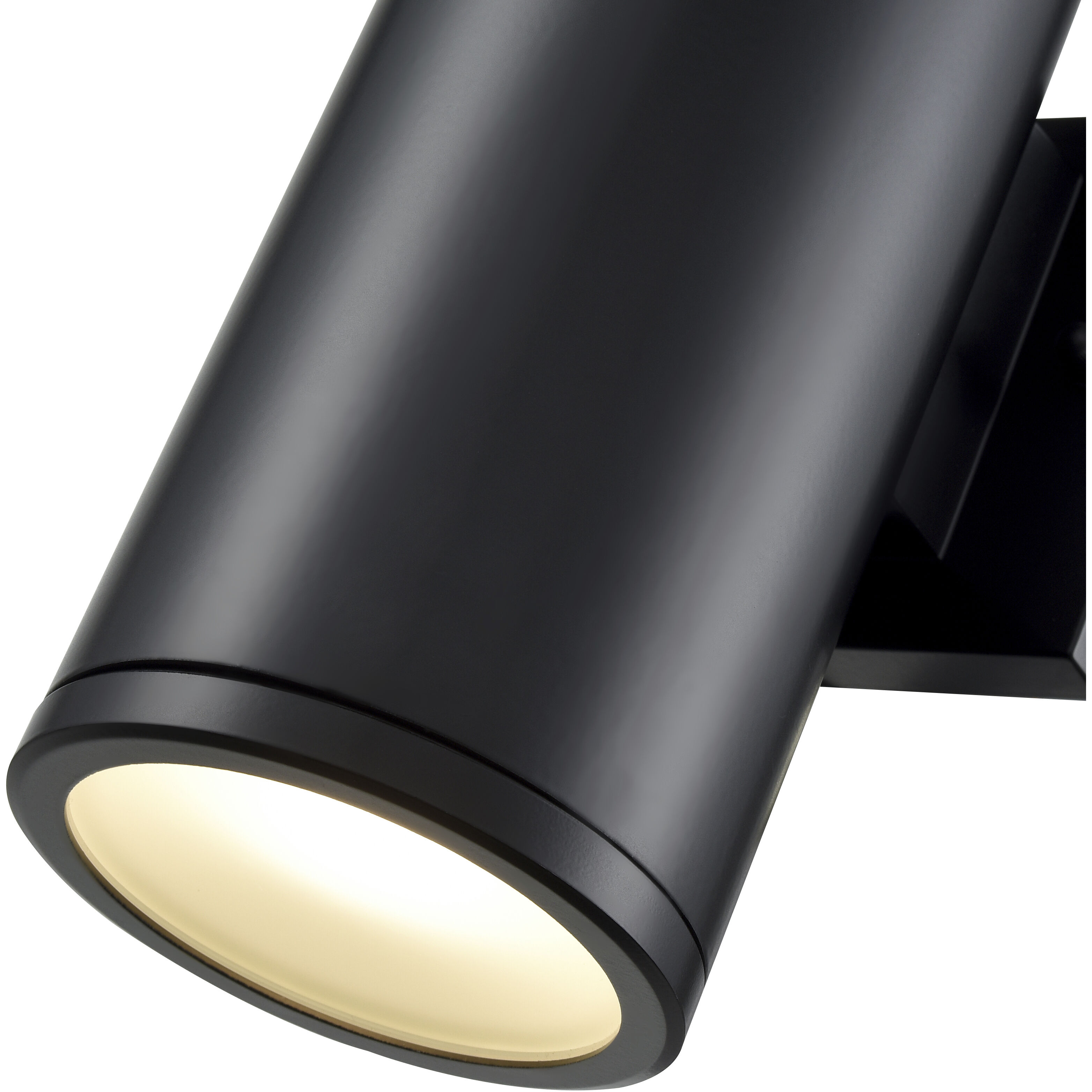 Vegas LED 12.75 inch Powder Coated Black Outdoor Wall Sconce